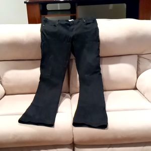Torrid Black Bootcut High rise Jeans Size 16R